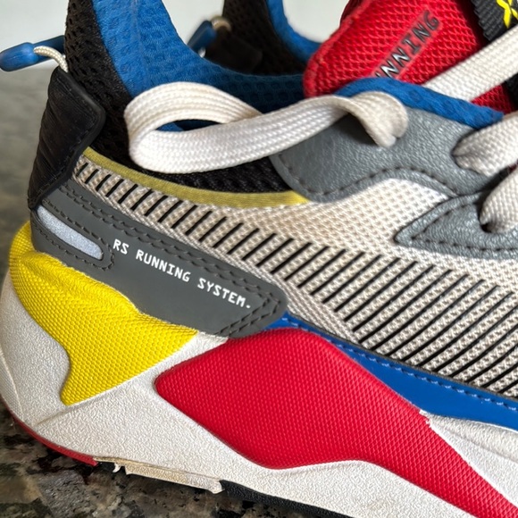 Puma RS-X Multicolor training Sneakers W6.5 C 4.5 - Picture 2 of 15